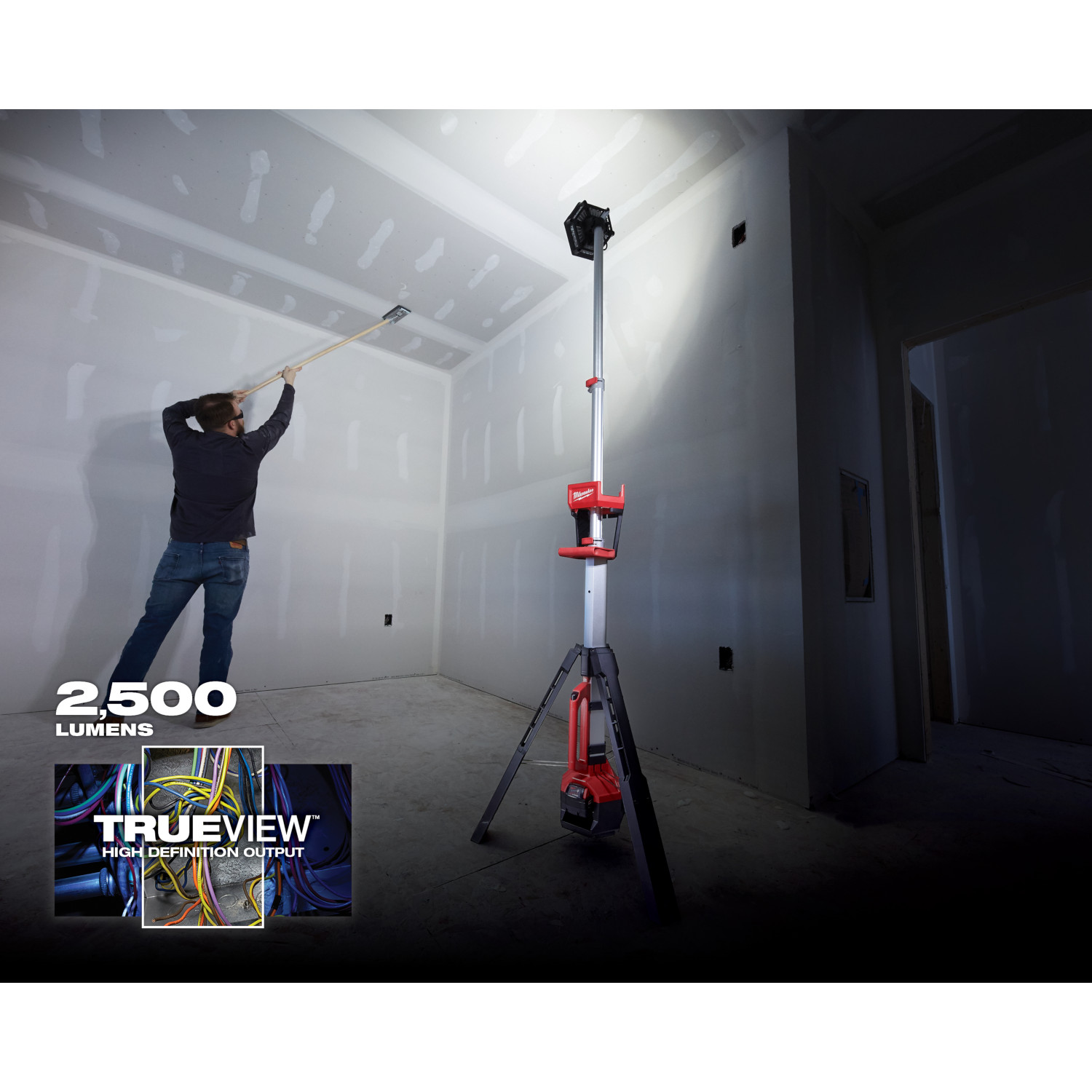 Milwaukee M18™ ROCKET™ Dual Power Tower Light - Image 7
