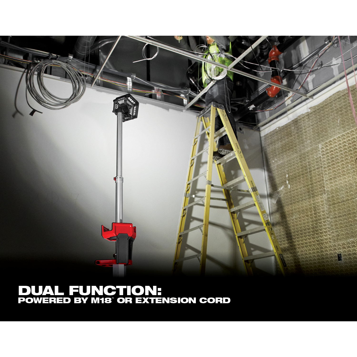 Milwaukee M18™ ROCKET™ Dual Power Tower Light - Image 5