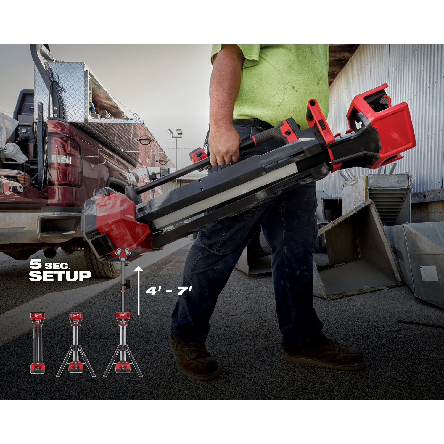 Milwaukee M18™ ROCKET™ Tower Light/Charger - Image 7