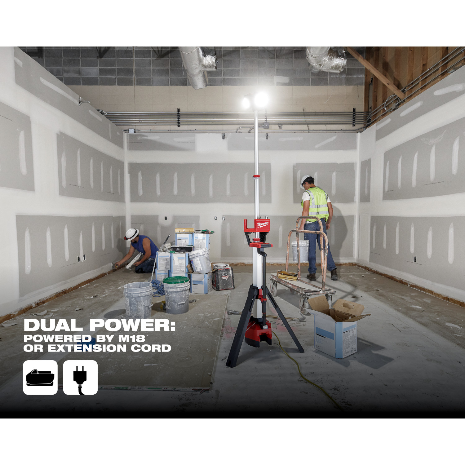Milwaukee M18™ ROCKET™ Tower Light/Charger - Image 6