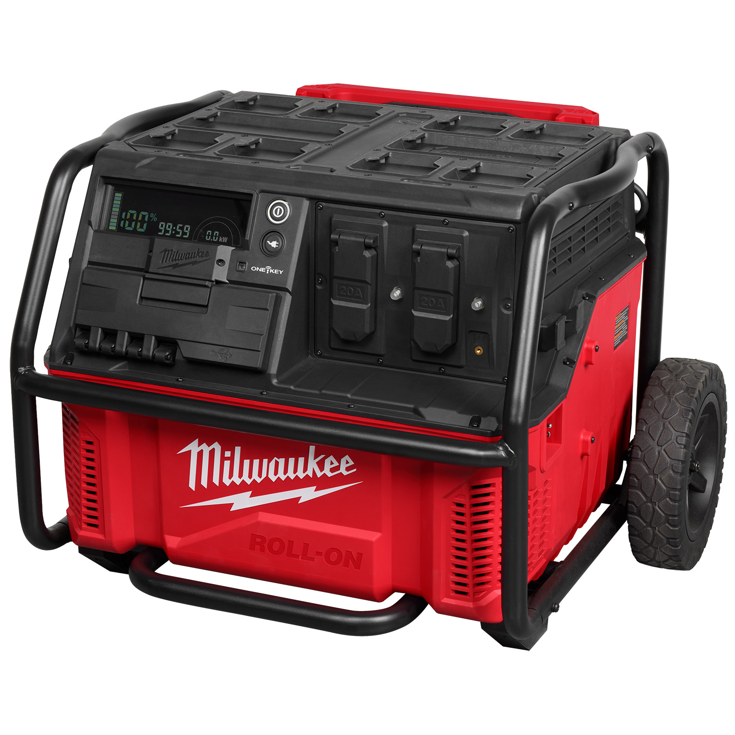 Milwaukee ROLL-ON™ 7200W/3600W 2.5kWh Power Supply