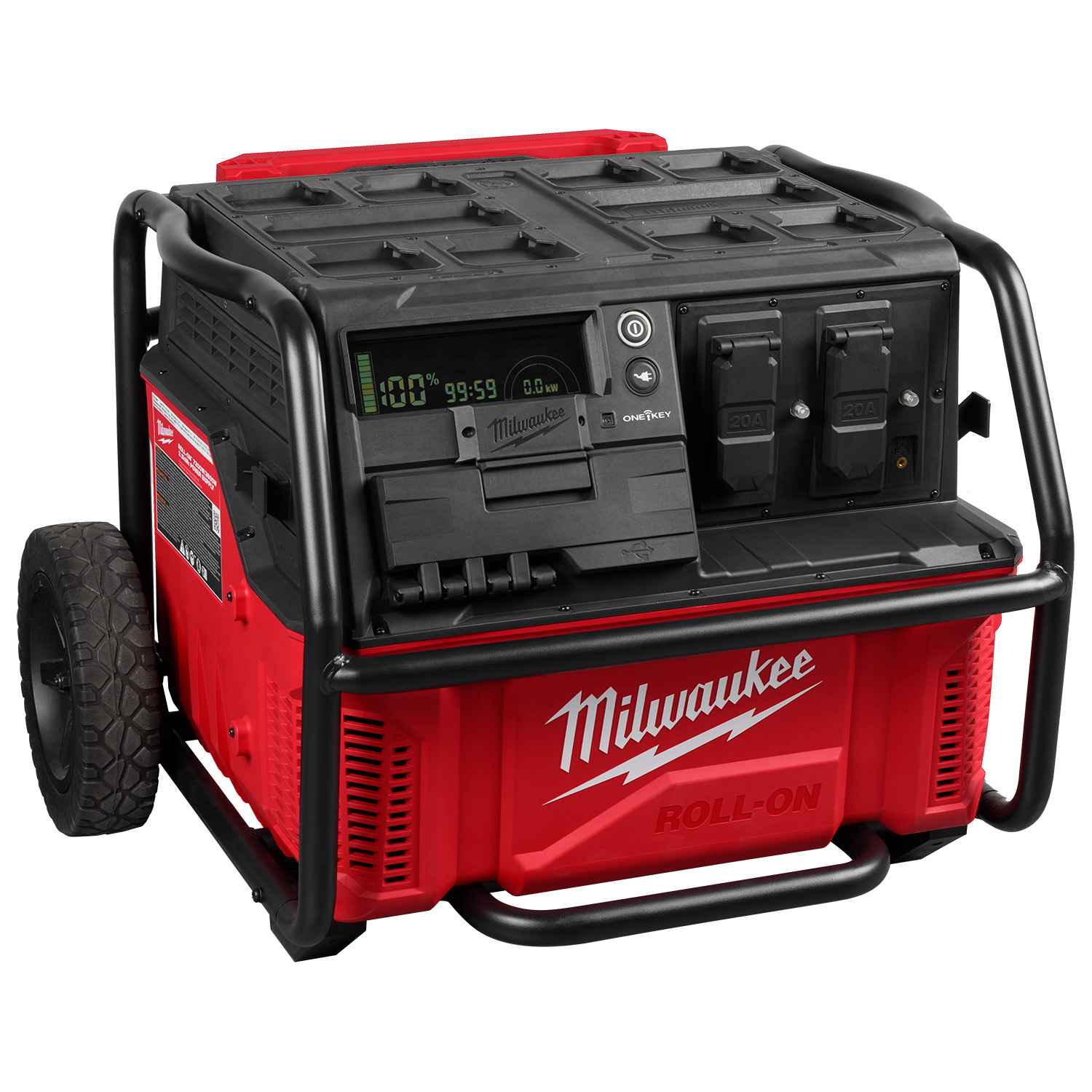 Milwaukee ROLL-ON™ 7200W/3600W 2.5kWh Power Supply - Image 3