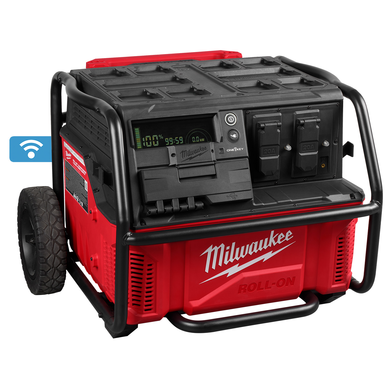 Milwaukee ROLL-ON™ 7200W/3600W 2.5kWh Power Supply - Image 8