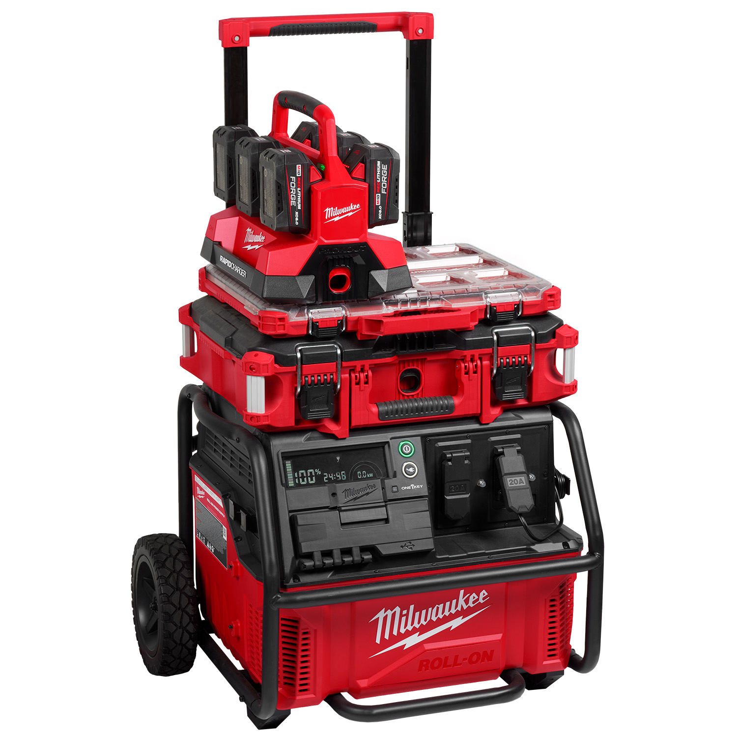 Milwaukee ROLL-ON™ 7200W/3600W 2.5kWh Power Supply - Image 2