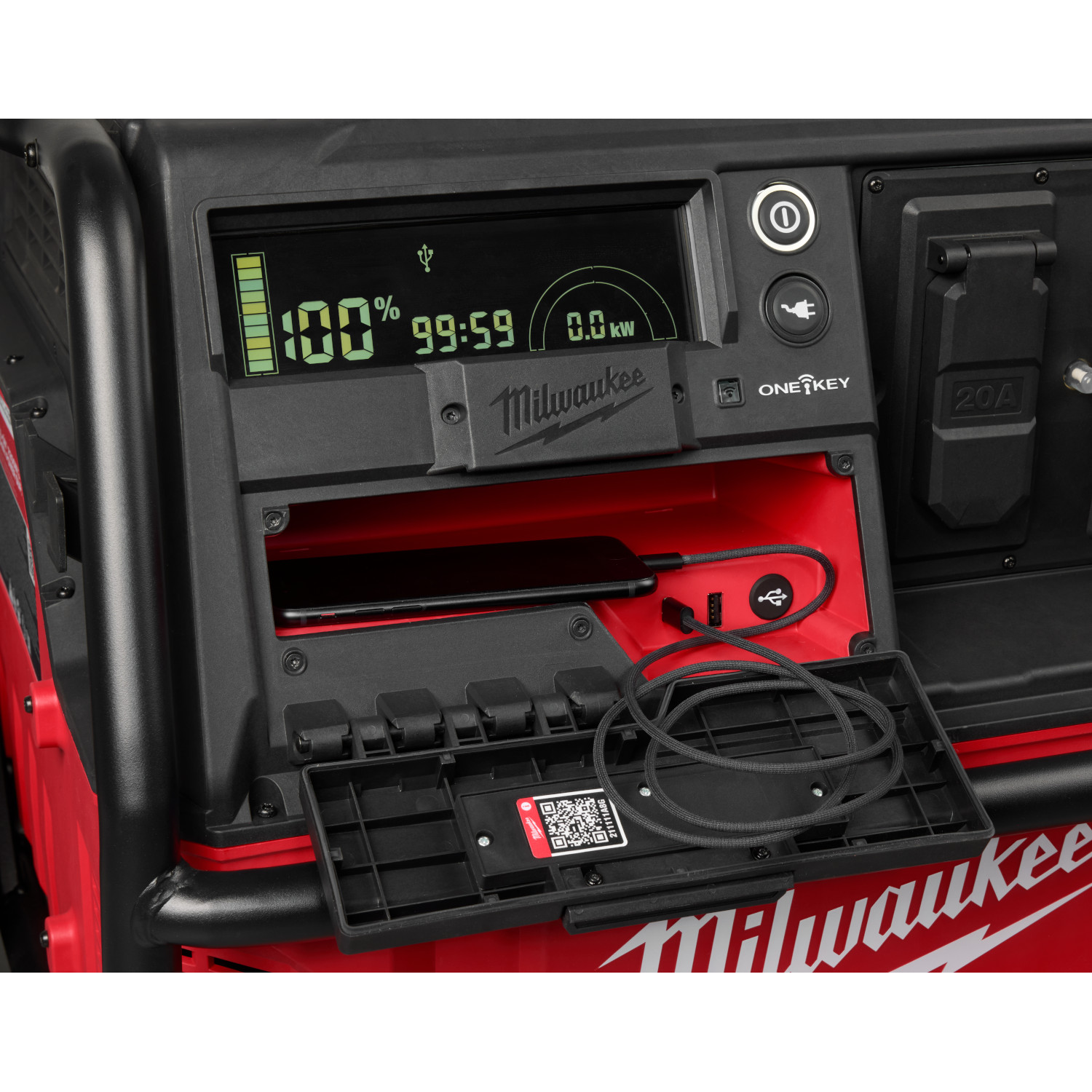 Milwaukee ROLL-ON™ 7200W/3600W 2.5kWh Power Supply - Image 10
