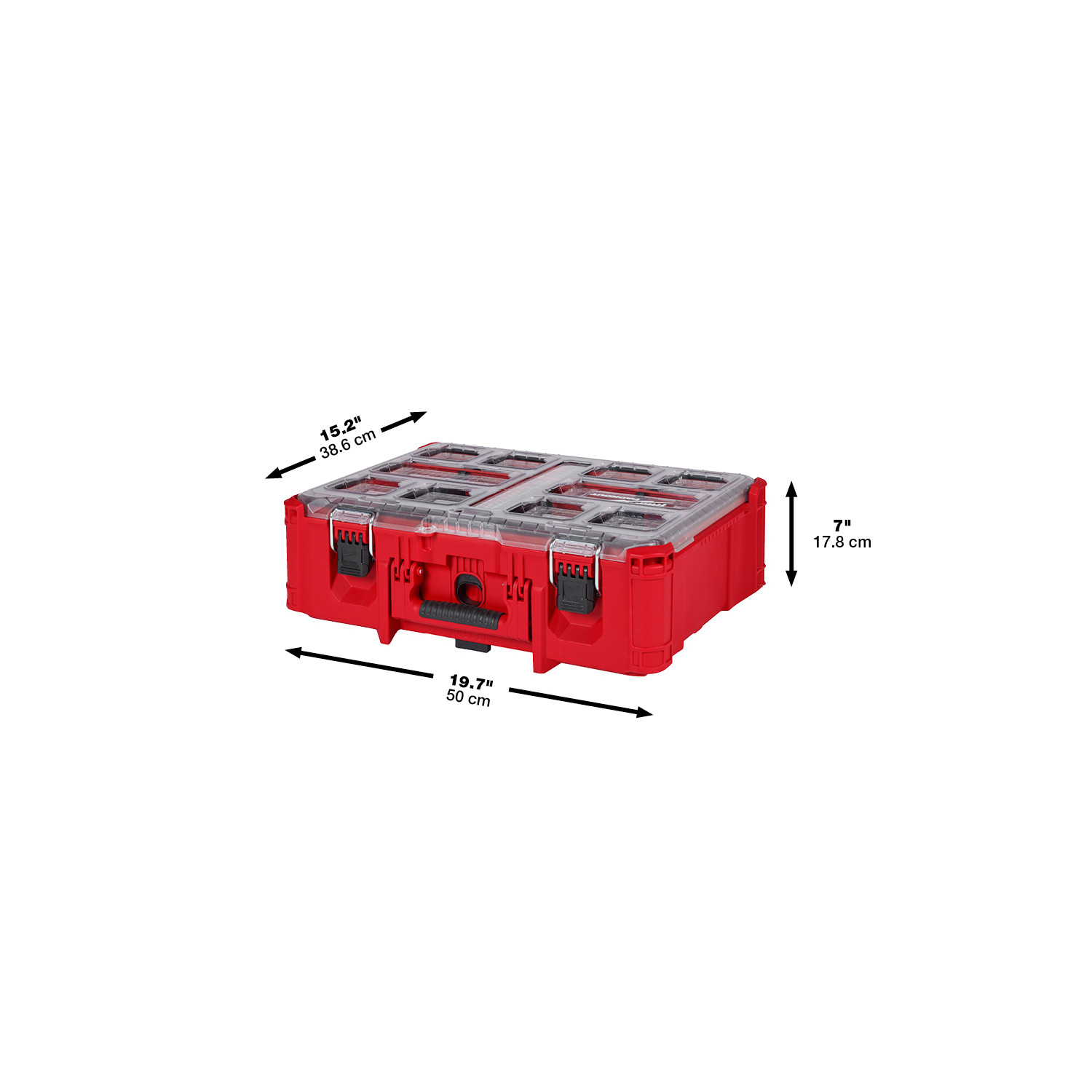 Milwaukee PACKOUT™ Deep Organizer - Image 6