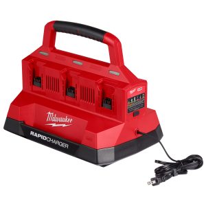 Milwaukee M18™ PACKOUT™ Six Bay Rapid Charger