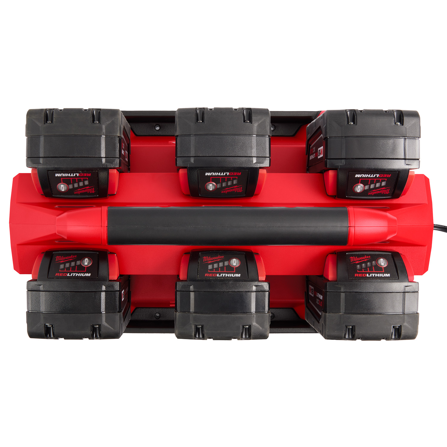Milwaukee M18™ PACKOUT™ Six Bay Rapid Charger - Image 2