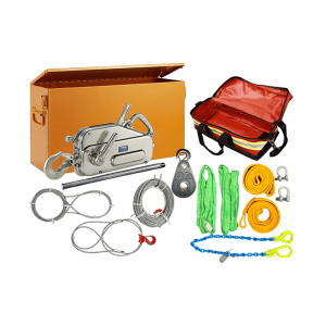 ESI Griphoist Rescue Kit and Accessory Package (for TU17, TU28, or TU32)