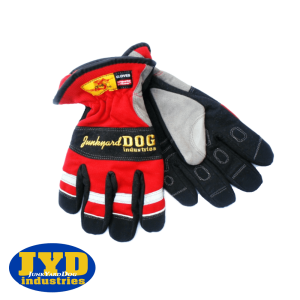 JYD Industries DragonFire™ First Due Rescue Gloves (red)