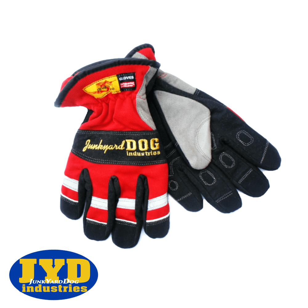 JYD Industries DragonFire™ First Due Rescue Gloves (red)