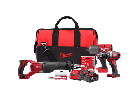 Milwaukee® Drill Kit 4